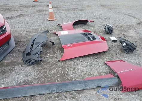 2014 Chevrolet Camaro Zl1 from USA, damaged, VIN 2G1FZ1EP0E9800640